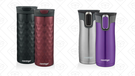 Contigo AUTOSEAL West Loop Travel Mugs | $26 | AmazonContigo SnapSeal Kenton Travel Mugs | $22 | Amazon